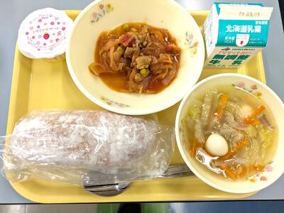 08.2.26の給食